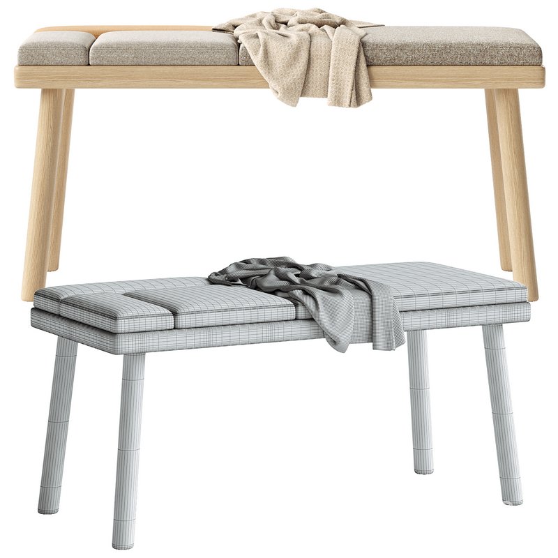 Puzzle bench Image 4