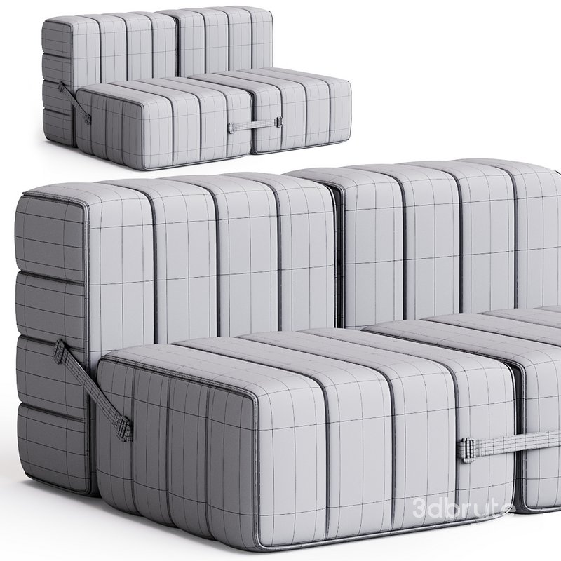 Curt Sofa System – Serpentine Image 2