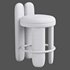 Glazy Counter Stool - Thumbnail 4