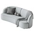 LUDMILA 3-SEATER SOFA - Thumbnail 3