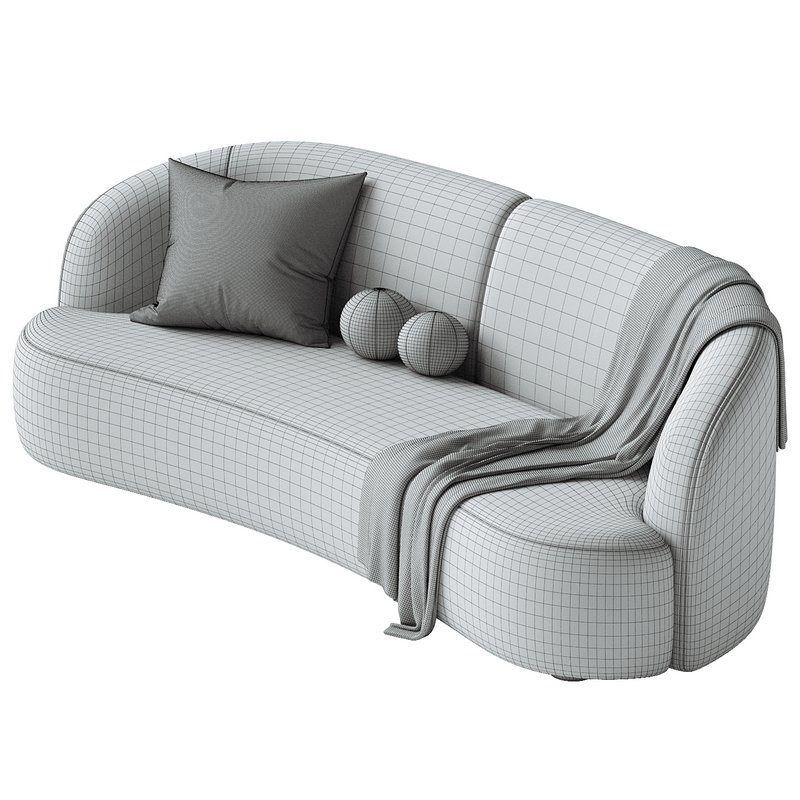 LUDMILA 3-SEATER SOFA Image 3