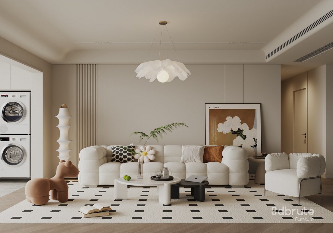 modern living room Image 1