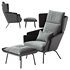 Blade High Armchair - Thumbnail 6