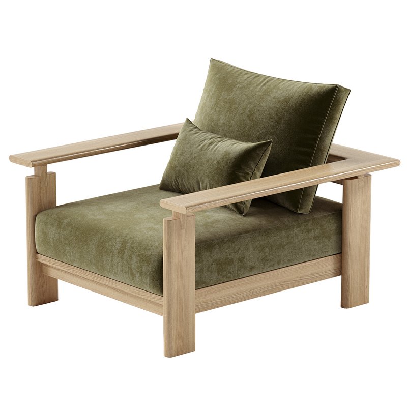 Samsa Lounge Chair Image 5