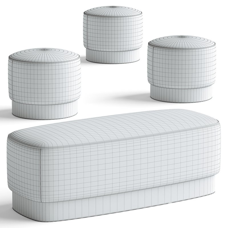 Joey ottoman Image 5