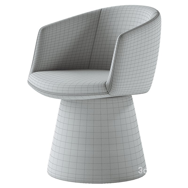 LIFT SOFT swivel chair Image 5