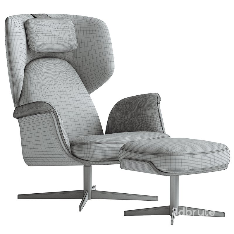 Olos Bergere Armchair Image 5