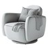 Enya Swivel Chair - Thumbnail 5