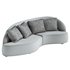 REMO 3-SEATER SOFA - Thumbnail 5