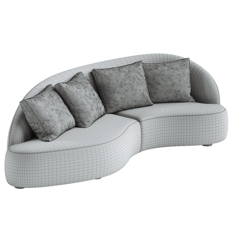 REMO 3-SEATER SOFA Image 5