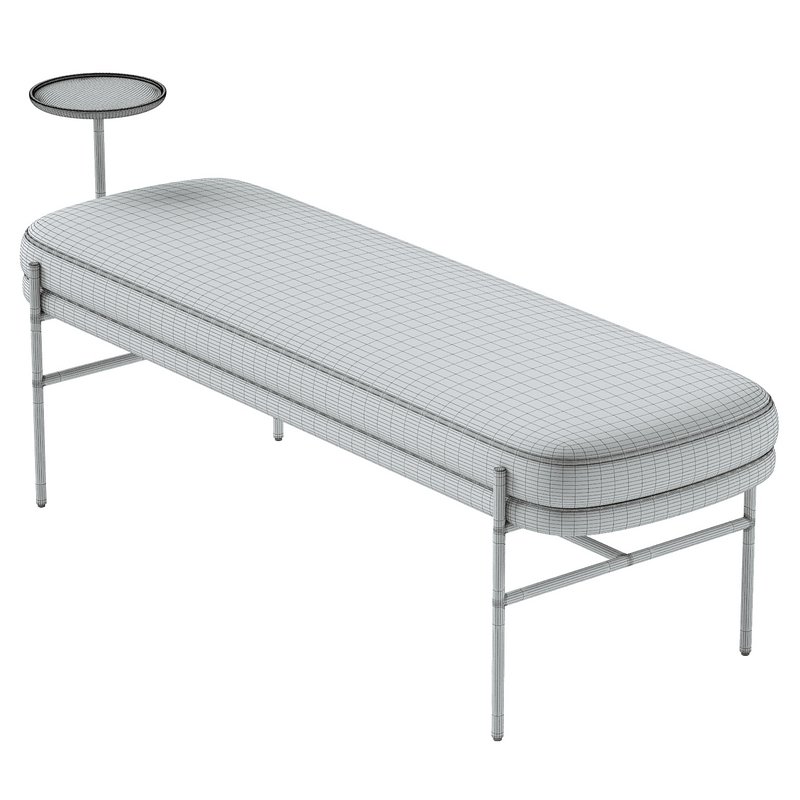 Novak Bench With Table Image 5