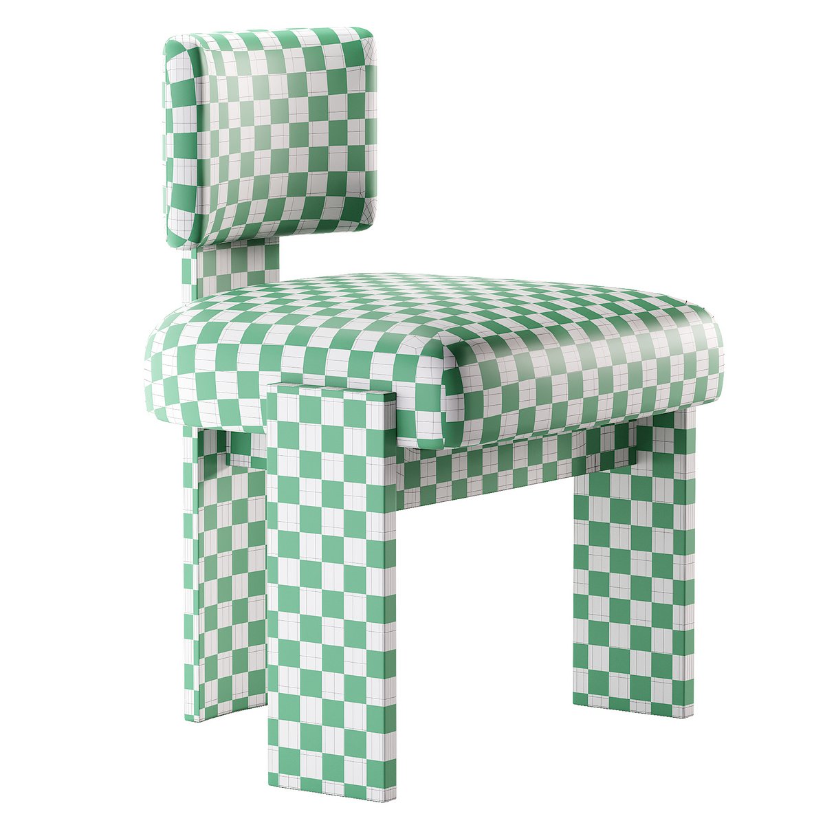 Armless C Back Image 5