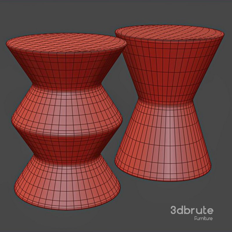 Cesar Outdoor Coffe Table by Minotti Image 6