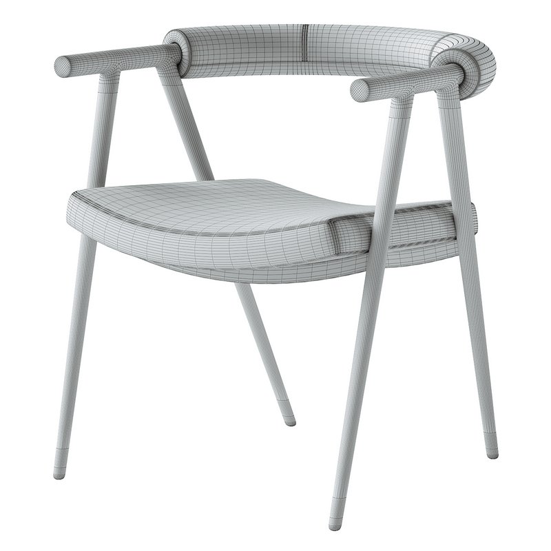 Bruso Barstool & Bruso Dining Chair Image 7