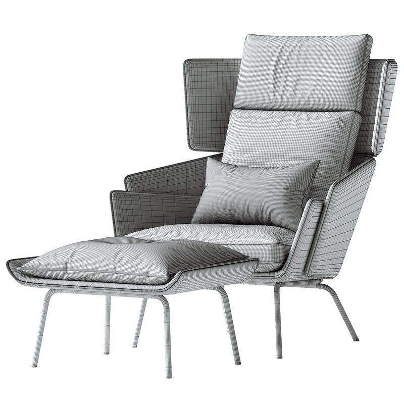 Blade High Armchair Image 5