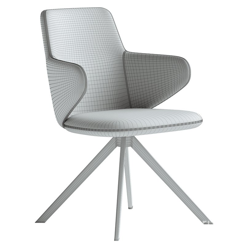 Vigo Swivel Side Chair Image 7