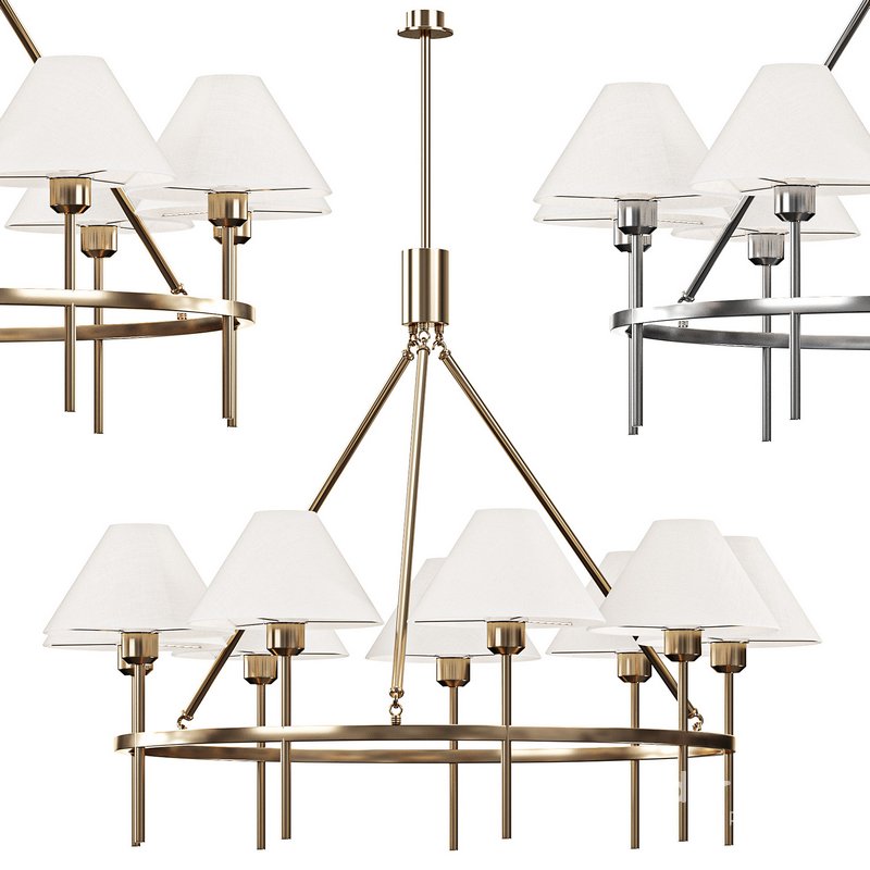 Ring chandeliers and lamps FAREL Image 1