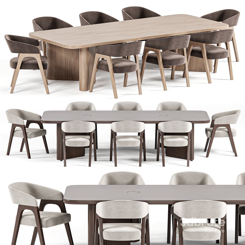 Tabmi Dining Table-Chair Bern-Deephouse Image 4