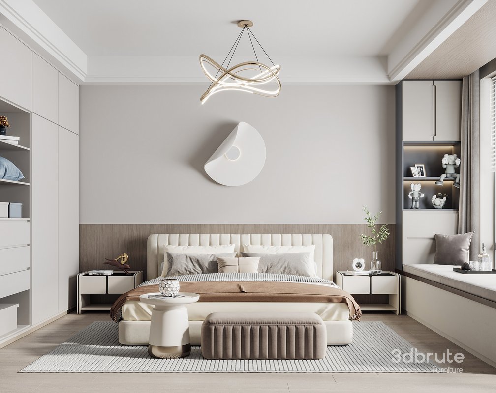 Modern bedroom Image 1