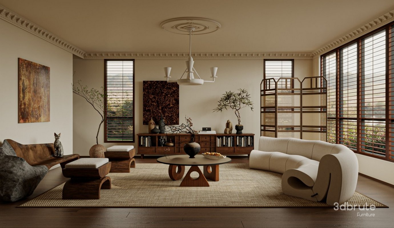 Modern living room Image 1