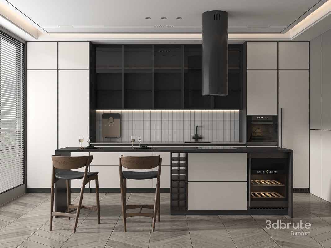 Modern kitchen Image 1