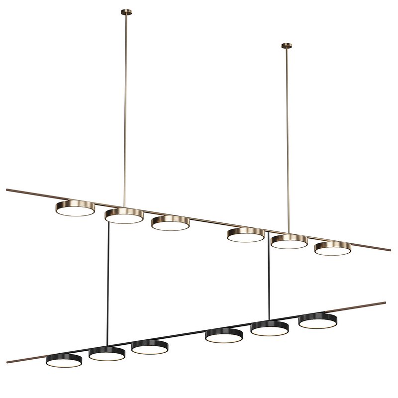 Contemporary QD09 Pendant Lamp Image 1