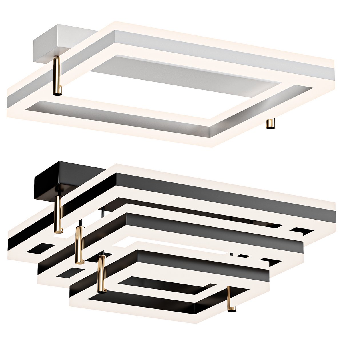 Modern Tricolor Light Image 1