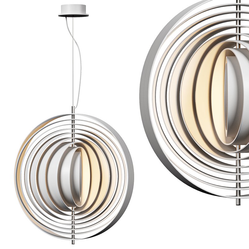 Moon Panton lamp Image 1