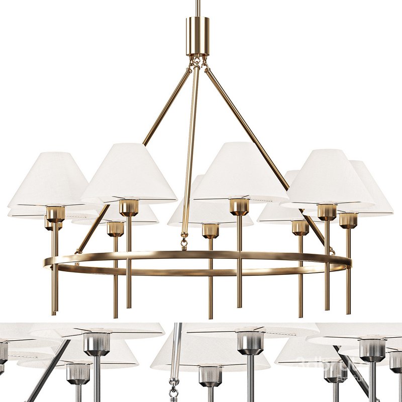 Ring chandeliers and lamps FAREL Image 4