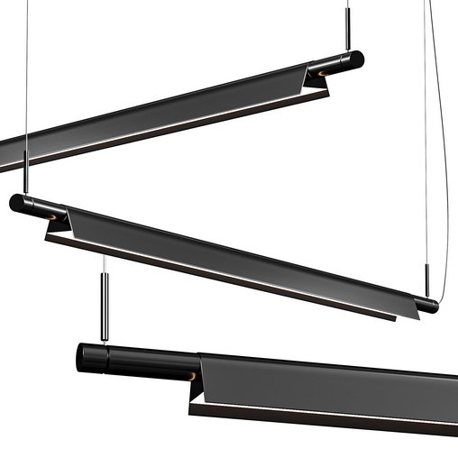 Compendium hanglamp Luceplan