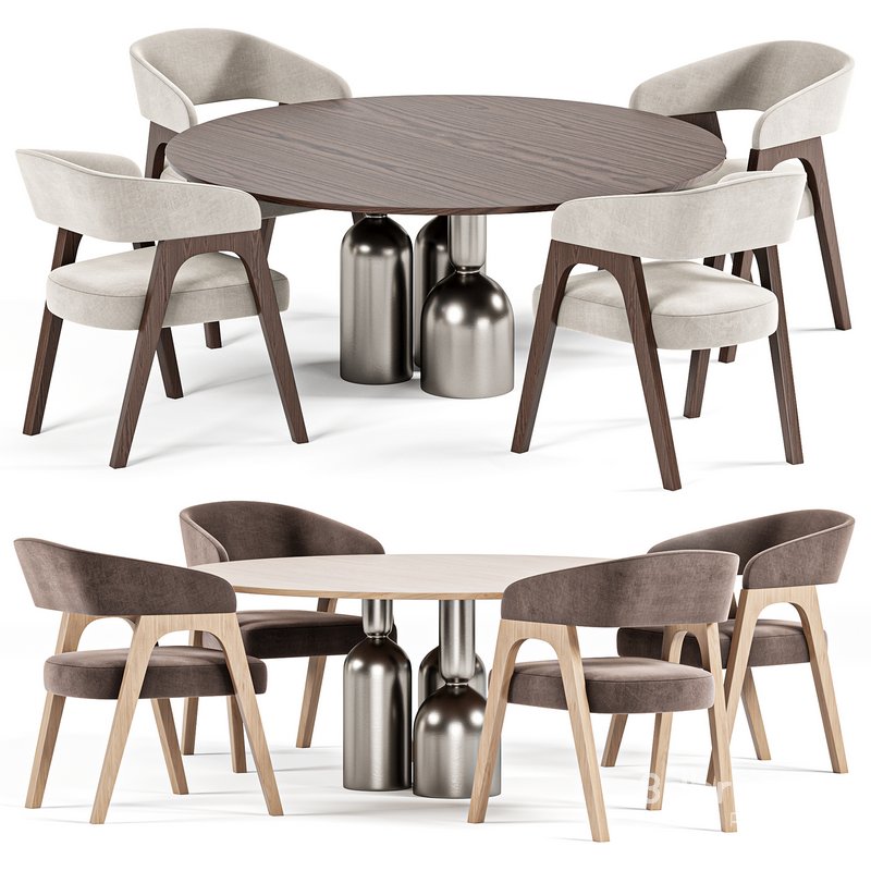 Cop table-Chair Bern-Deephouse Image 3