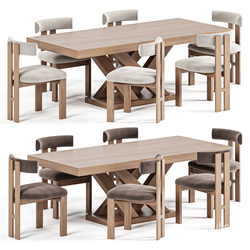 Milanese Luxury Dining Room Table- Hygiea Chair Image 5