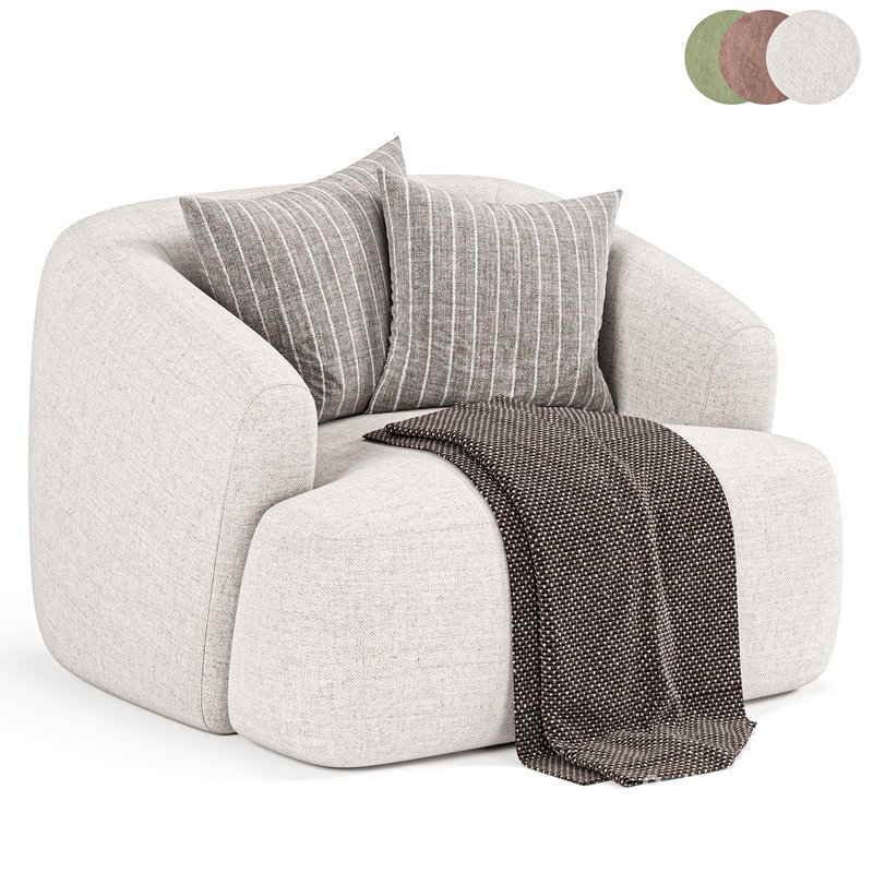 Boucle fauteuil Sofia Image 1