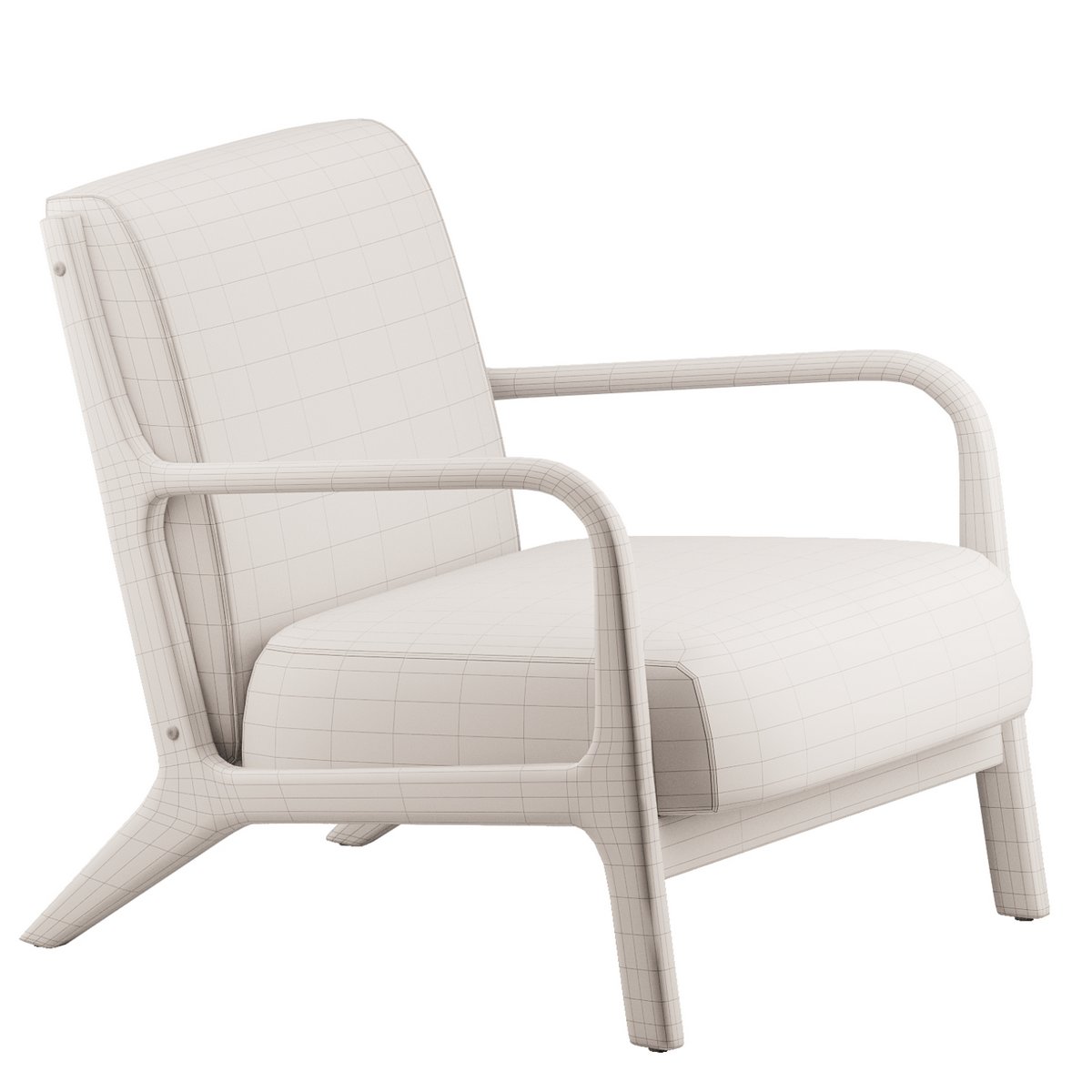 Rodney Wood Arm Chair Threshold Image 6