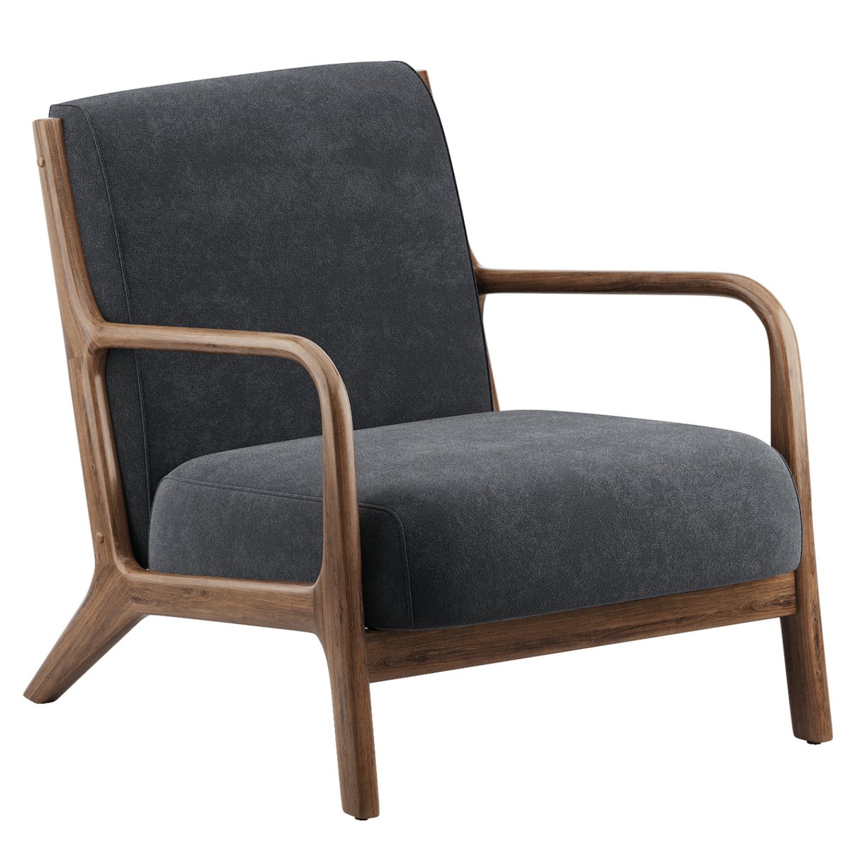 Rodney Wood Arm Chair Threshold Image 5