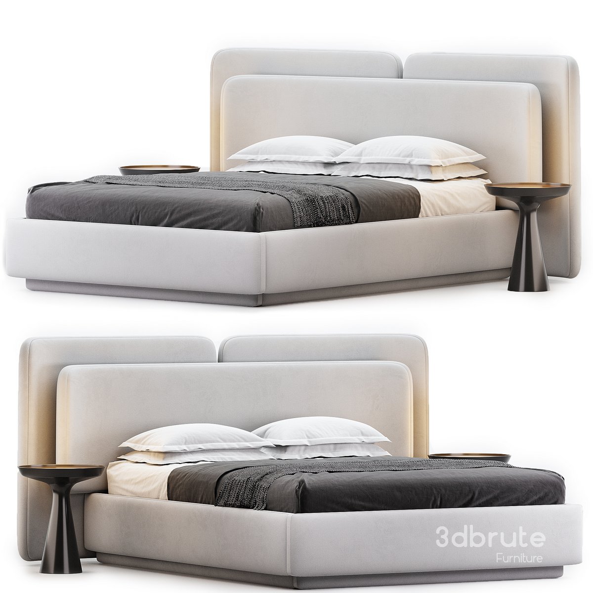 Valletta bed by Rete Image 1