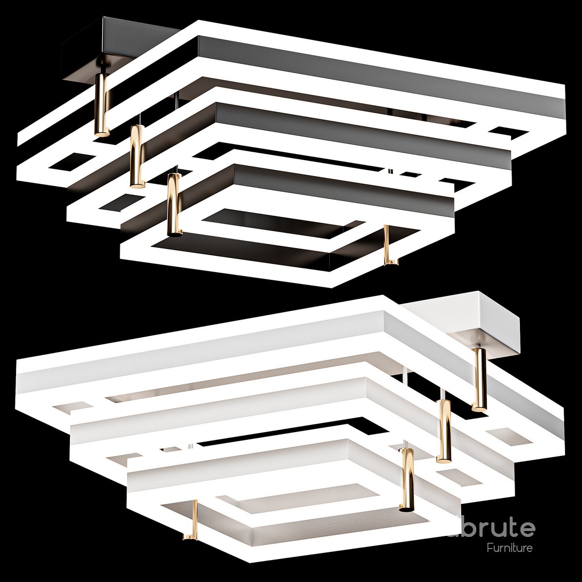Modern Tricolor Light Image 2