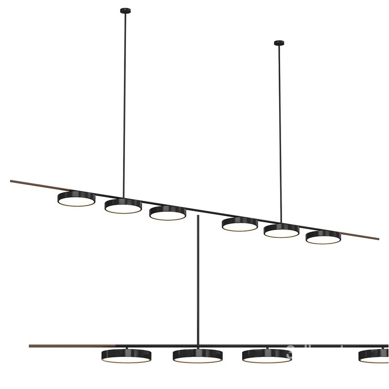 Contemporary QD09 Pendant Lamp Image 2