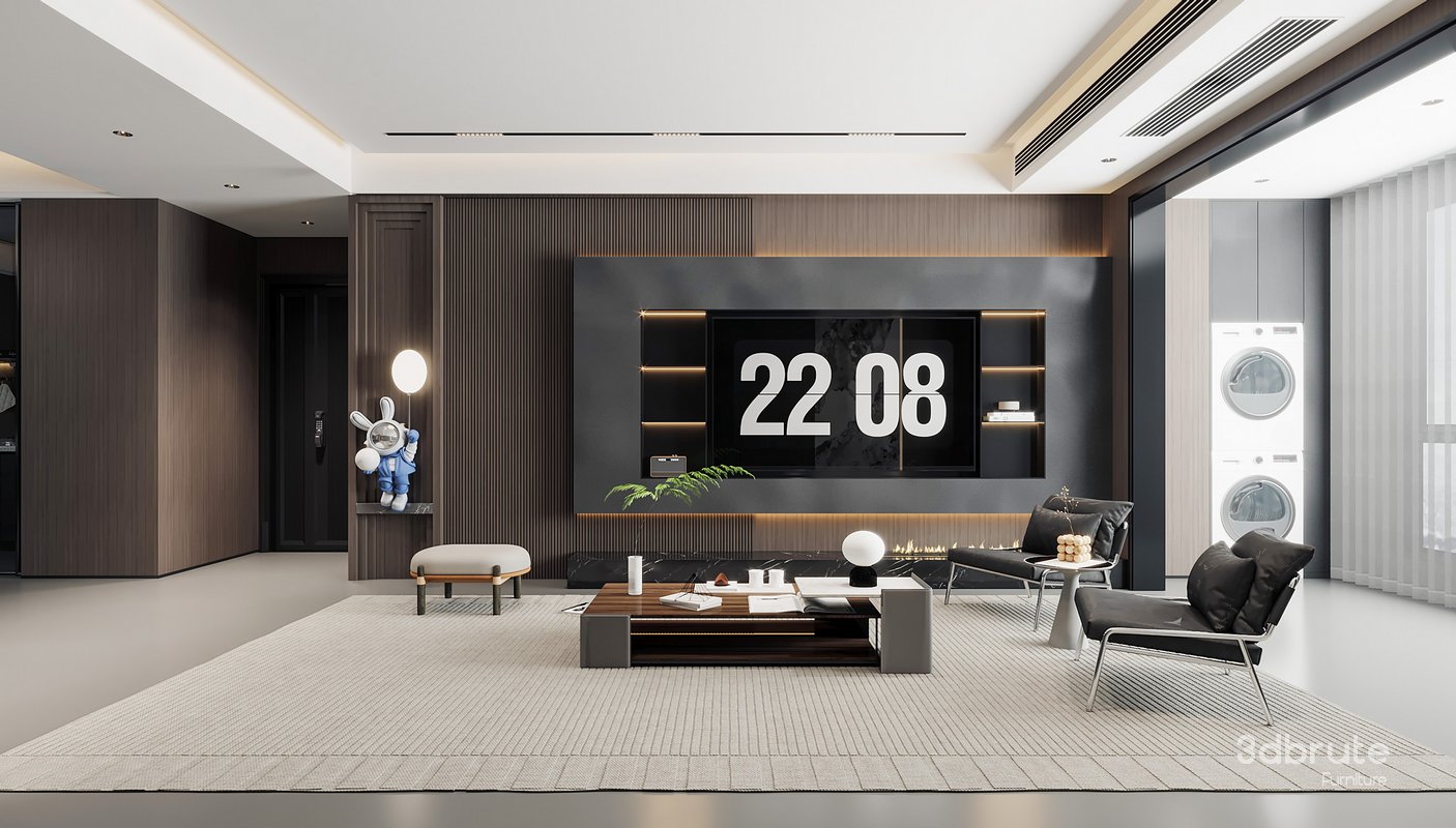 Modern living room Image 1