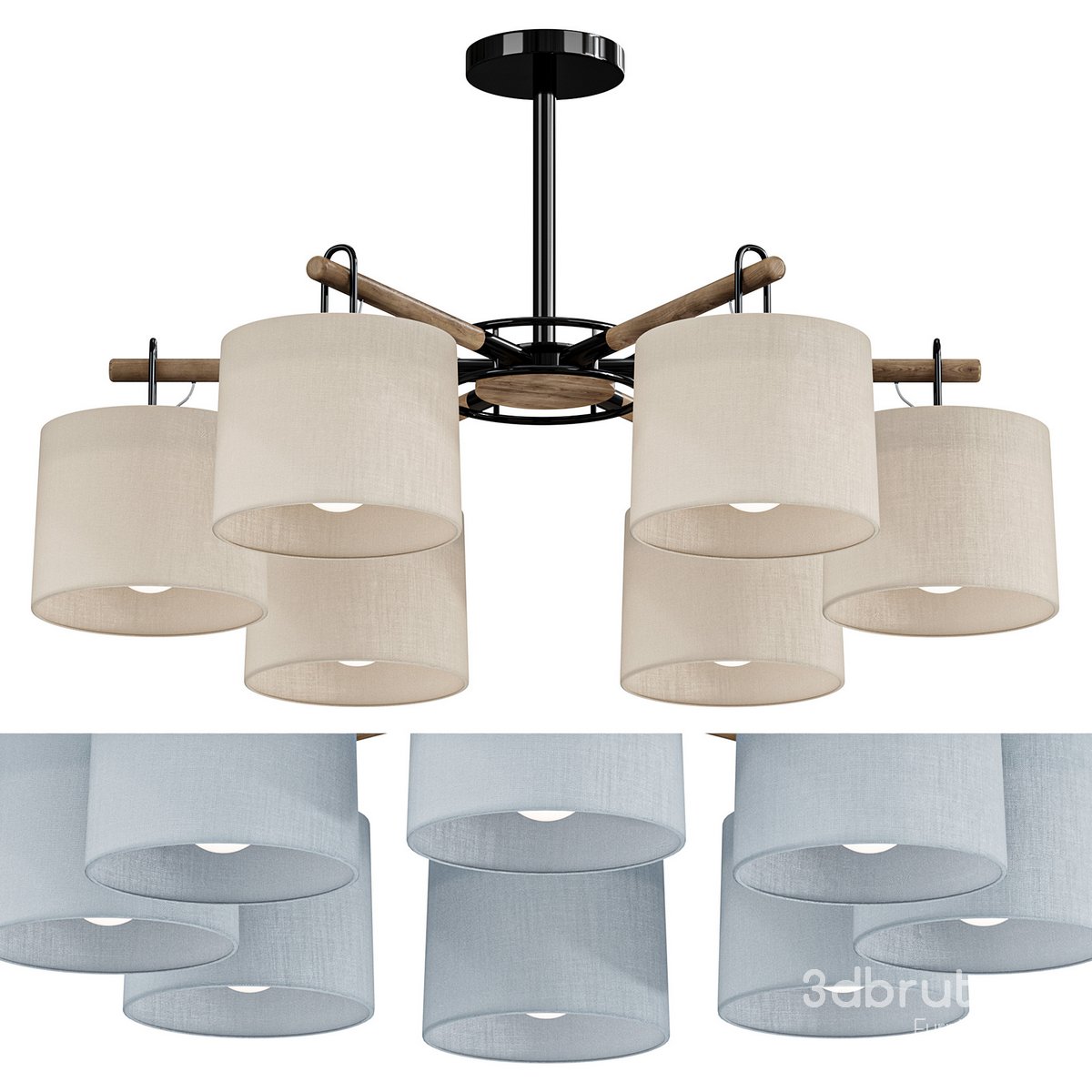 EVEN chandelier Image 2