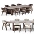 Tabmi Dining Table-Chair Bern-Deephouse - Thumbnail 3