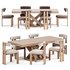 Milanese Luxury Dining Room Table- Hygiea Chair - Thumbnail 3