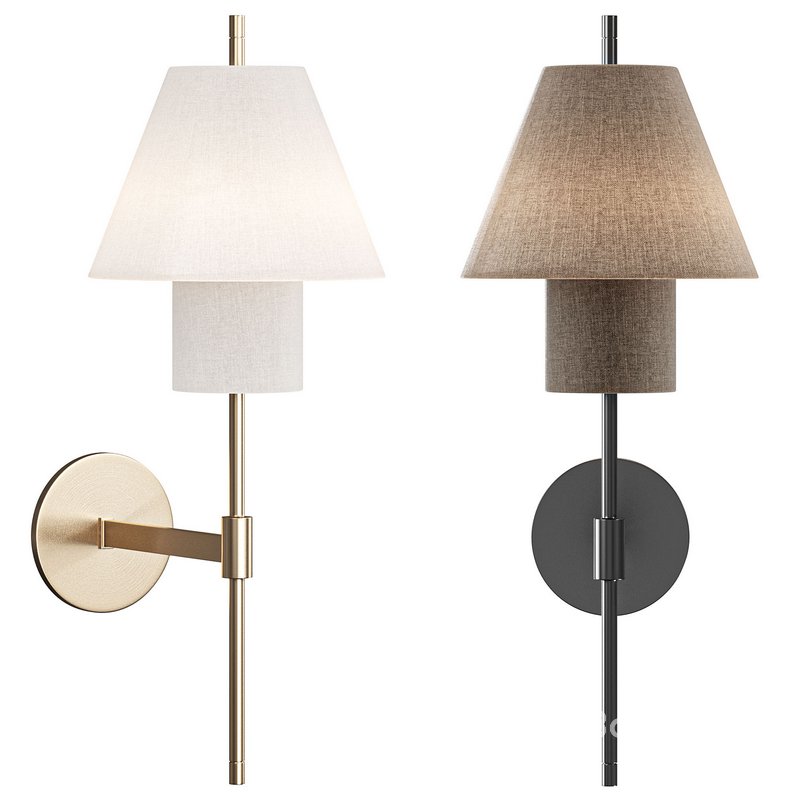 Lulu Georgia Ibsen Sconce Wall Lamp Image 4