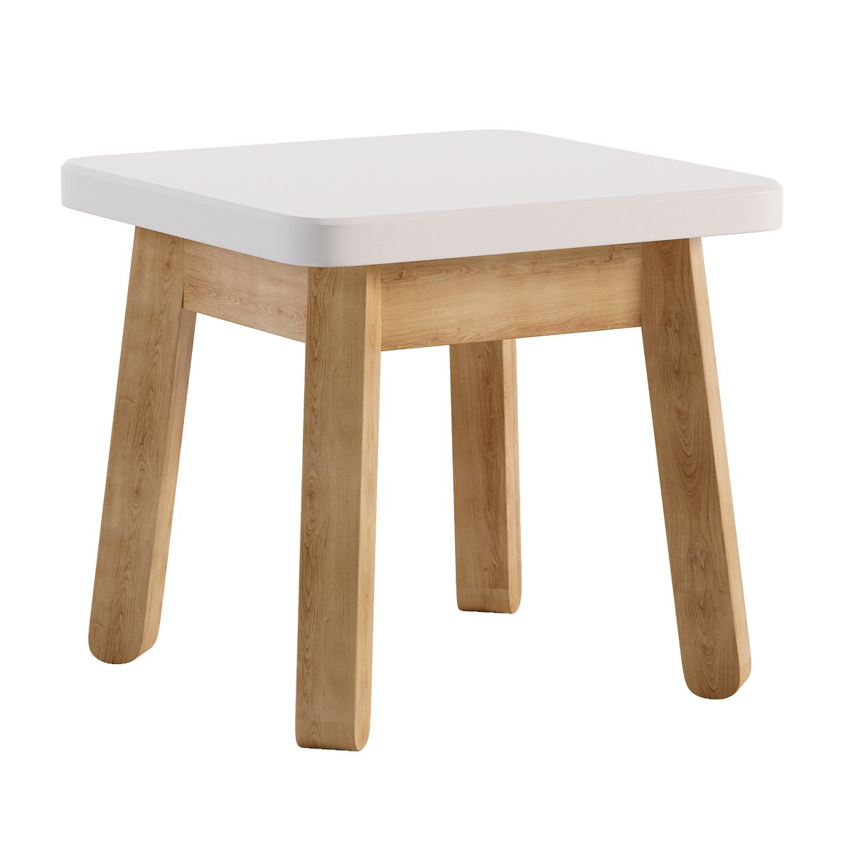 Children’s chair Ruffy White Image 3