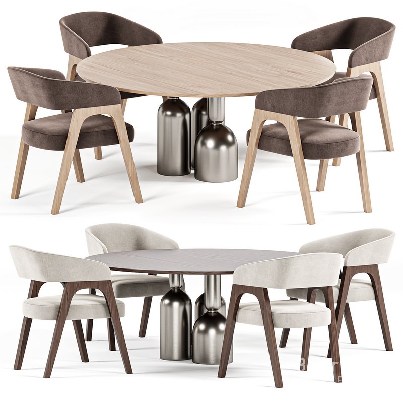 Cop table-Chair Bern-Deephouse Image 1