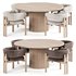 Bakergo Dining Table- Bay Chair - Thumbnail 2