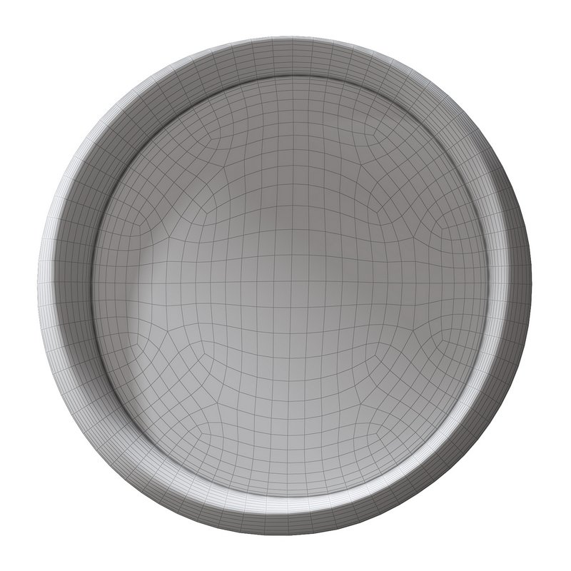 Wooden Frame Mirror Image 2