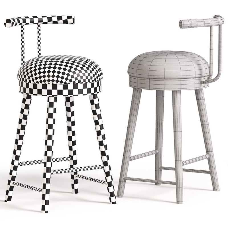 Plaza Counter Stool Image 5