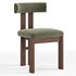 Hygiea Modern Dining Chair - Thumbnail 1