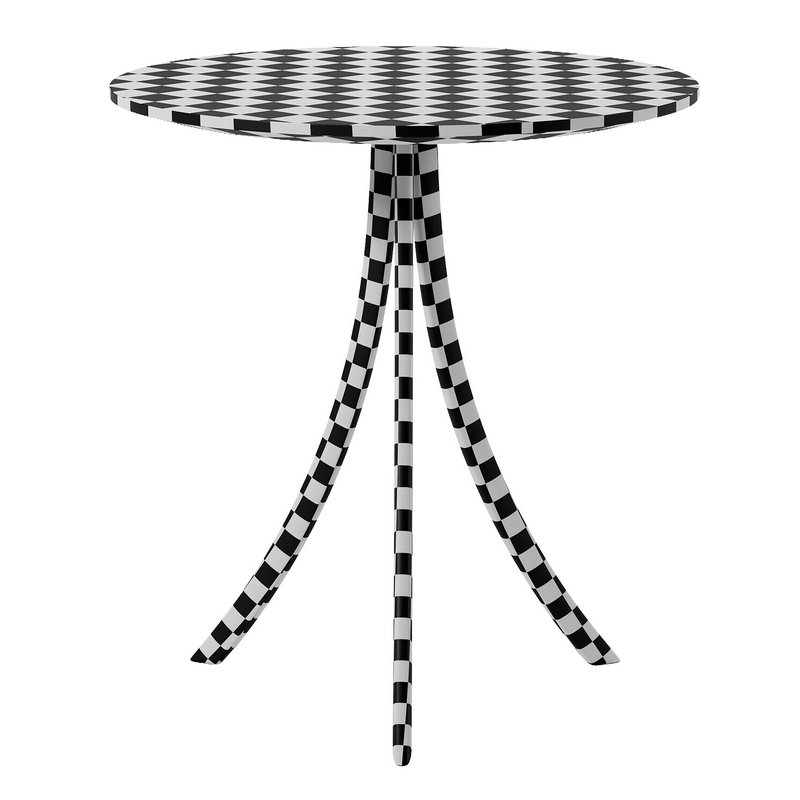 EXPORMIM BISTRO Round oak table Image 3